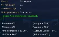 Conta Digimon (LADMO - c/ OX e True Vice)