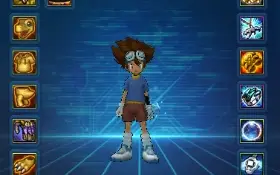 Conta Digimon (LADMO - c/ OX e True Vice)