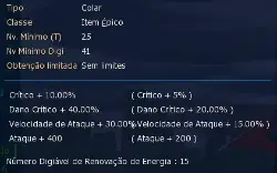 Conta Digimon (LADMO - c/ OX e True Vice)