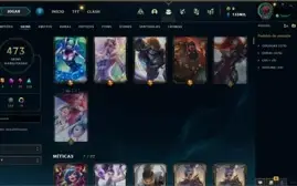 Conta Valorat + LoL
