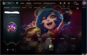 CCs LOL RECOMPENSAS RIOT LV10