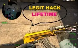 LEGIT HACK - EZFRAGS + proteção NoBan + LIFETIME (Wall,Aim..