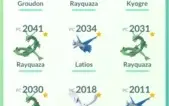 Conta de Pokémon GO
