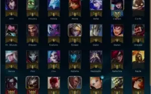 (RYZ0R ACCOUNTS) Conta I TOP I MUITAS SKINS Borda PLATINA !