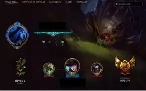 (RYZ0R ACCOUNTS) Conta I TOP I MUITAS SKINS Borda PLATINA !