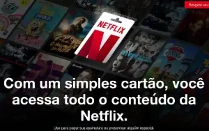 Gift Card Netflix R$ 150,00