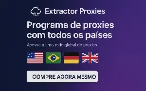 Extractor de Proxies -com todos os Países