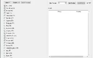 Extractor de Proxies -com todos os Países