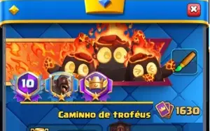 🔥 Conta Clash Royale 10 Anos | 13.1000 Troféus | Arena 31 |