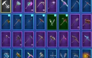 Conta de fortnite com 67 skins compradas e ikonik