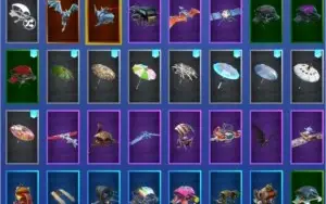 Conta de fortnite com 67 skins compradas e ikonik