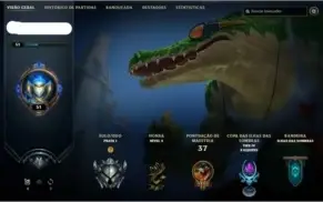Conta lol prata 1