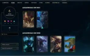 Conta lol prata 1