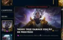 Conta lol prata 1
