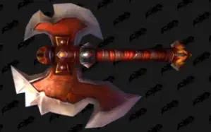 Transmog machado de uma mão - wow - 1ha2