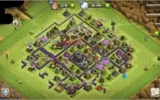 6 Contas clash of clans