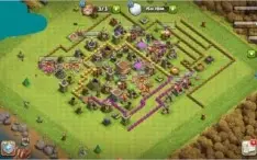 6 Contas clash of clans