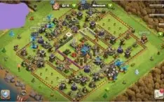 6 Contas clash of clans