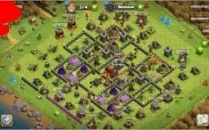 6 Contas clash of clans