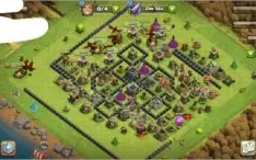 6 Contas clash of clans