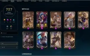 Plat 1, Ex Challenger,  727 Skins,