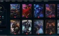 Plat 1, Ex Challenger,  727 Skins,