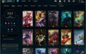 Plat 1, Ex Challenger,  727 Skins,