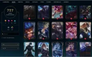 Plat 1, Ex Challenger,  727 Skins,