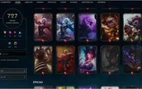 Plat 1, Ex Challenger,  727 Skins,