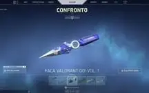 Conta de Valorant MUITAS SKINS!