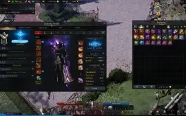 Conta Lost Ark Slayer 1452 Server Kazeros