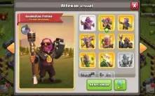 Clash of Clans Cv15
