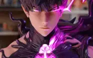 Sung Jin-Woo Shadow Monarch - Solo Leveling stl 3d