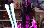 Sung Jin-Woo Shadow Monarch - Solo Leveling stl 3d