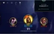LEAGUE OF LEGENDS: CONTA DIAMOND SOLOQ E FLEX