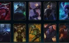 CONTA LEAGUE OF LEGENDS PLATINA III 167 SKINS