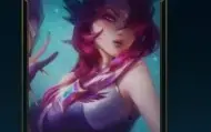 CONTA LEAGUE OF LEGENDS PLATINA III 167 SKINS