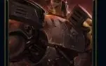 CONTA LEAGUE OF LEGENDS PLATINA III 167 SKINS