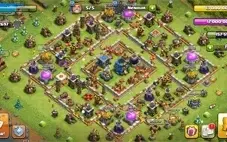 clash of clans (cv 12) e royale