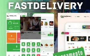 Projeto Delivery – Plataforma Completa – Painel Admin + APPs