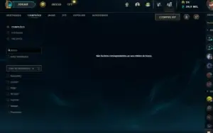 Conta lol, 208 skins, level 354, todos os champs