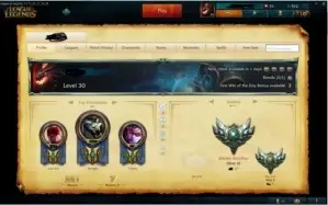 CONTA LOL PRATA 3 (SKIN VAYNE LADRA DE ALMAS) - BR