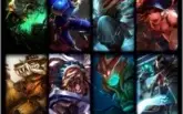 CONTA LOL PRATA 3 (SKIN VAYNE LADRA DE ALMAS) - BR