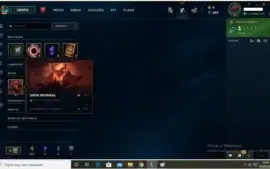 Conta lvl 28, 22 champz 2 skins.