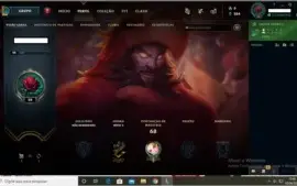 Conta lvl 28, 22 champz 2 skins.