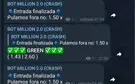 Bot Million 3 em 1 + Bônus