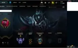 CONTA LEAGUE OF LEGENDS DIAMANTE 3