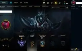 CONTA LEAGUE OF LEGENDS DIAMANTE 3