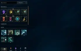Conta League of legends, 103 skins Com prestigio , Ouro 1 