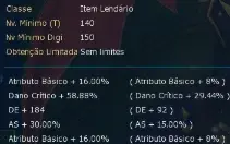LA Omega - Conta 160 acessórios endgame para recomeçar!